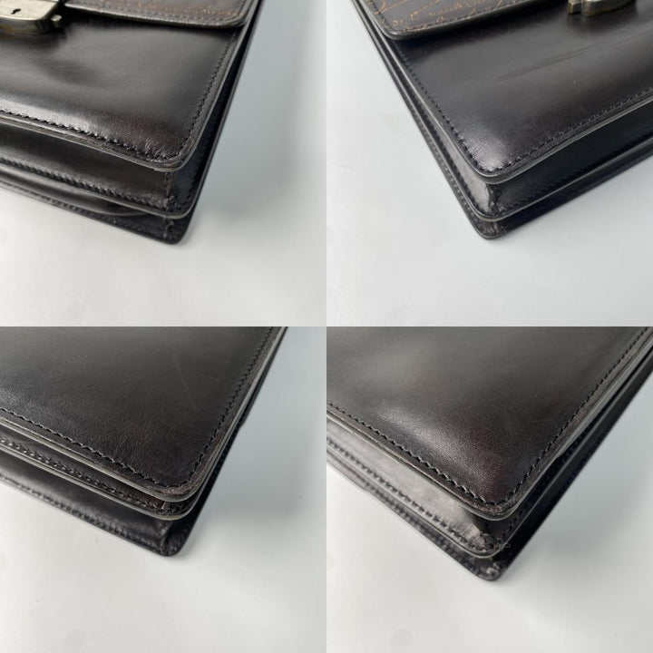 ベルルッティ Berluti メンズ グランド エクリトワール スクリット ブリーフケース オルガ期 ビジネスバッグ