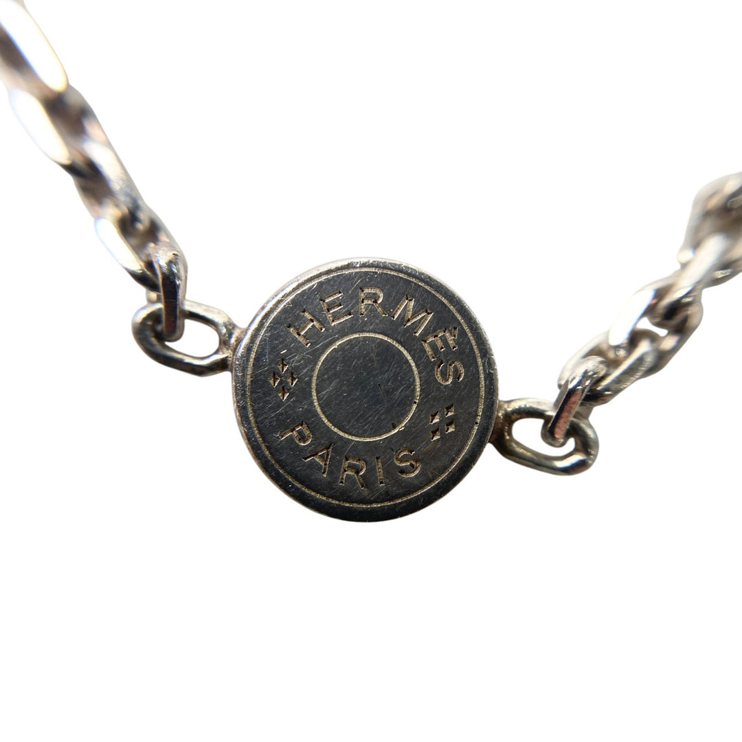 エルメス HERMES レディース ミニセリエ ネックレス 925 シルバー
