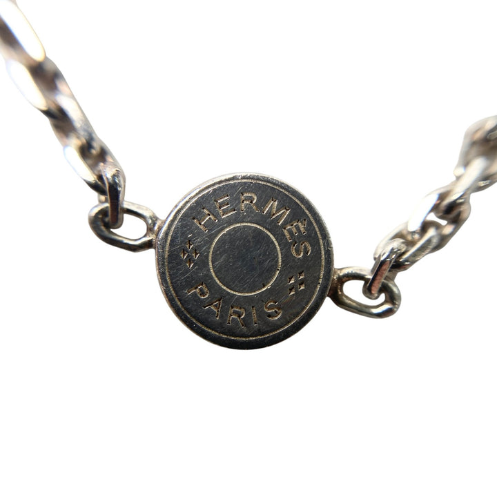 エルメス HERMES レディース ミニセリエ ネックレス 925 シルバー