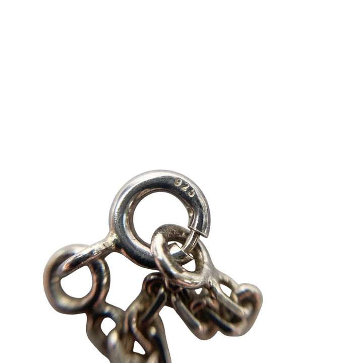 エルメス HERMES レディース ミニセリエ ネックレス 925 シルバー