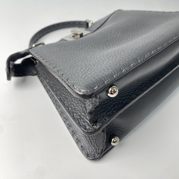 美品 フェンディ FENDI レディース ピーカブー セレリア 8BN327 アイシーユー スモール ハンドバッグ ショルダーバッグ 斜めがけ クロスボディ