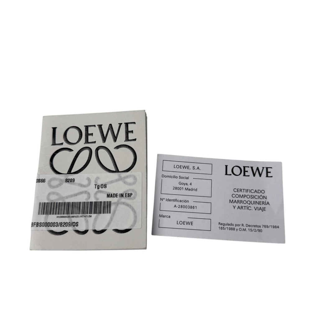 ロエベ LOEWE ショッパートートバッグ エンボスロゴ レディース