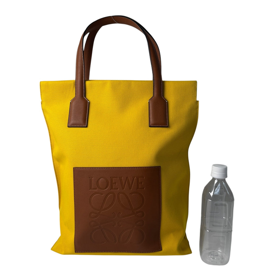 ロエベ LOEWE ショッパートートバッグ エンボスロゴ レディース