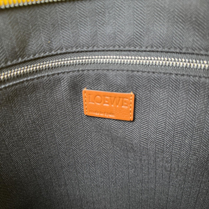 ロエベ LOEWE ショッパートートバッグ エンボスロゴ レディース