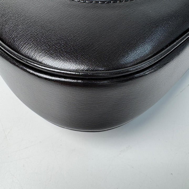グッチ GUCCI ジャッキー 1961 レザー 2way ショルダーバッグ ハンドバッグ ブラック 636709 斜めがけ クロスボディ レディース
