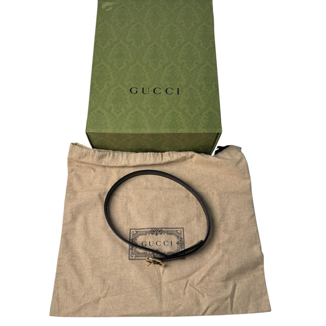 グッチ GUCCI ジャッキー 1961 レザー 2way ショルダーバッグ ハンドバッグ ブラック 636709 斜めがけ クロスボディ レディース