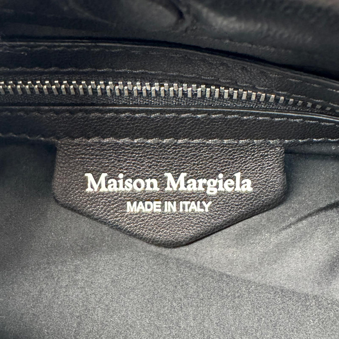美品 メゾンマルジェラ Maison Margiela グラムスラム クラシック スモール SB1WG0028 ショルダーバッグ レディース