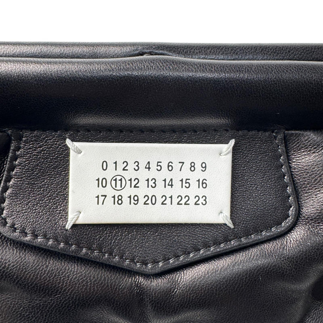 美品 メゾンマルジェラ Maison Margiela グラムスラム クラシック スモール SB1WG0028 ショルダーバッグ レディース
