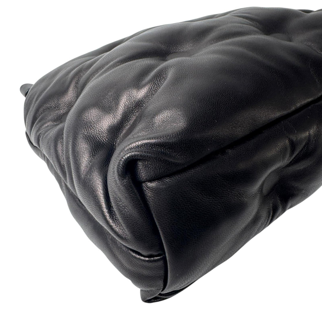美品 メゾンマルジェラ Maison Margiela グラムスラム クラシック スモール SB1WG0028 ショルダーバッグ レディース
