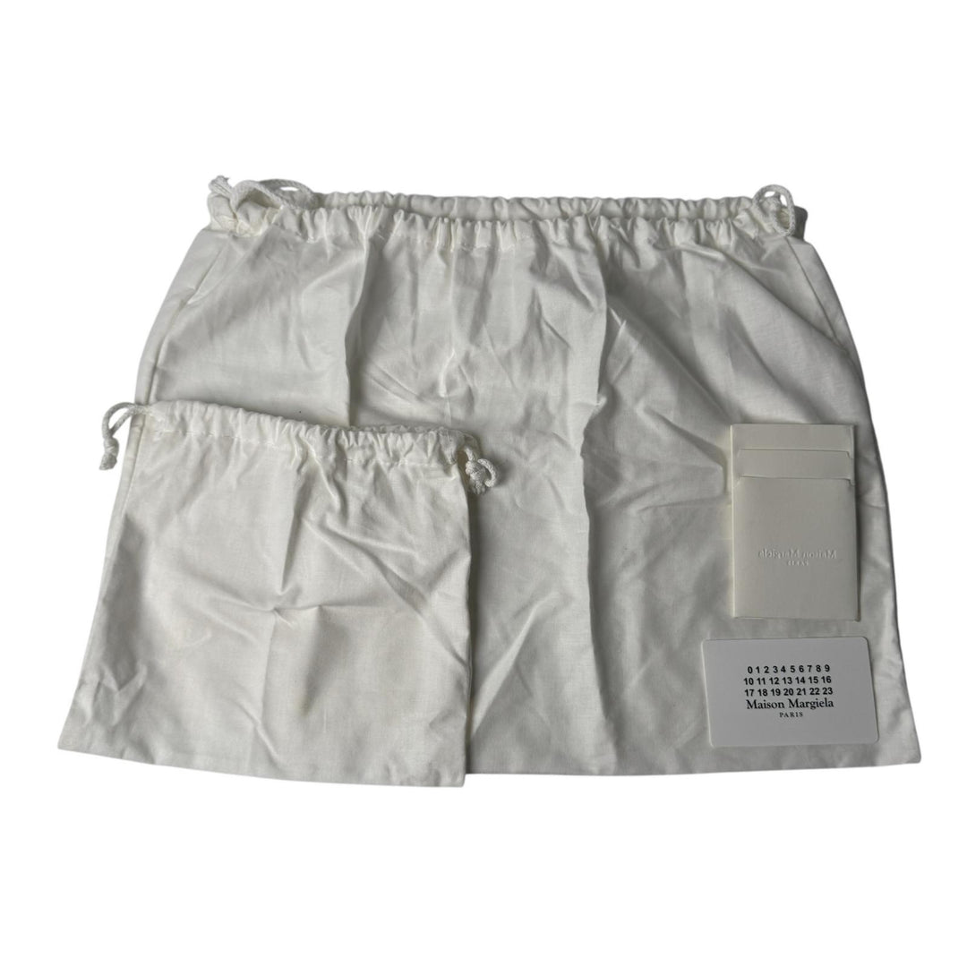美品 メゾンマルジェラ Maison Margiela グラムスラム クラシック スモール SB1WG0028 ショルダーバッグ レディース