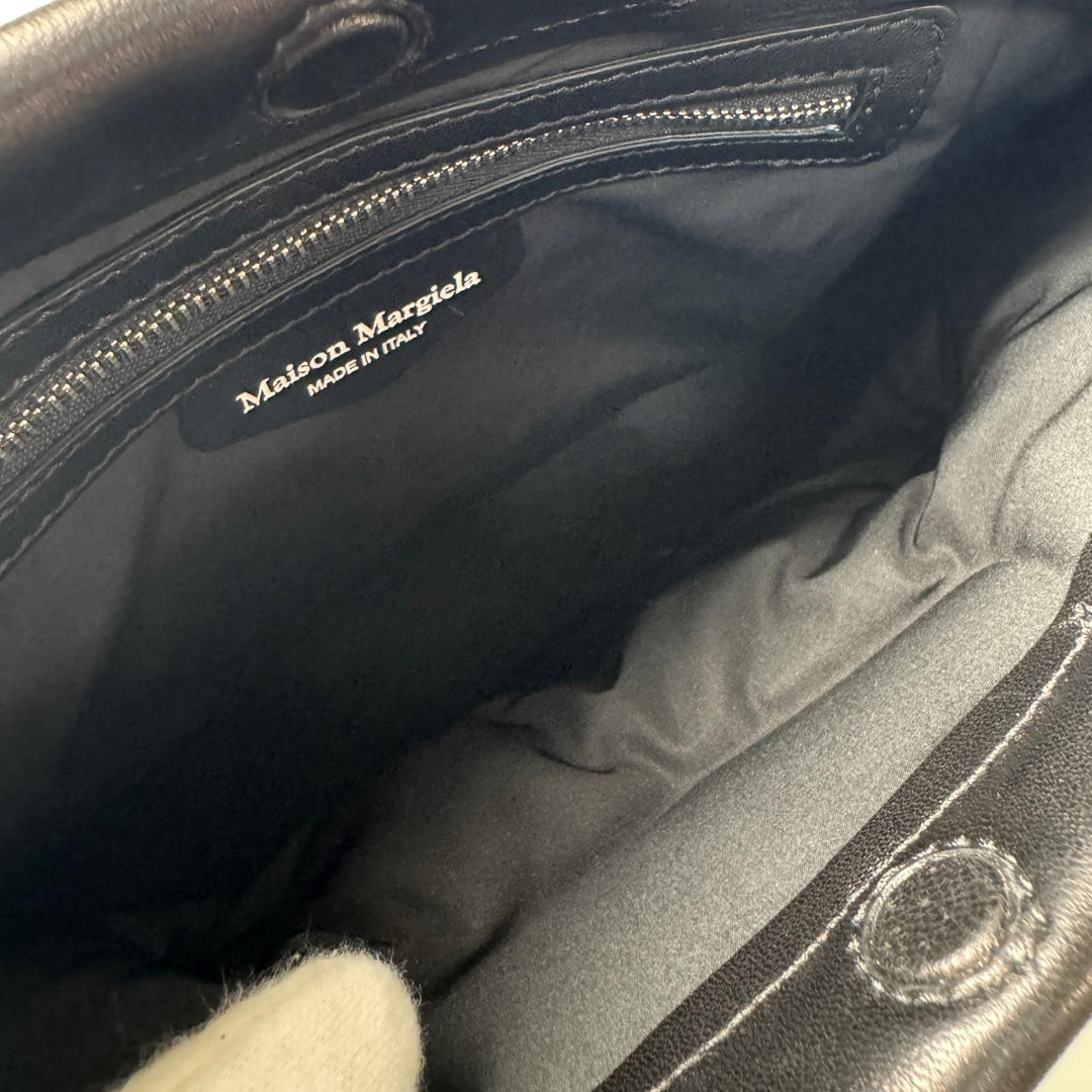 美品 メゾンマルジェラ Maison Margiela グラムスラム クラシック スモール SB1WG0028 ショルダーバッグ レディース