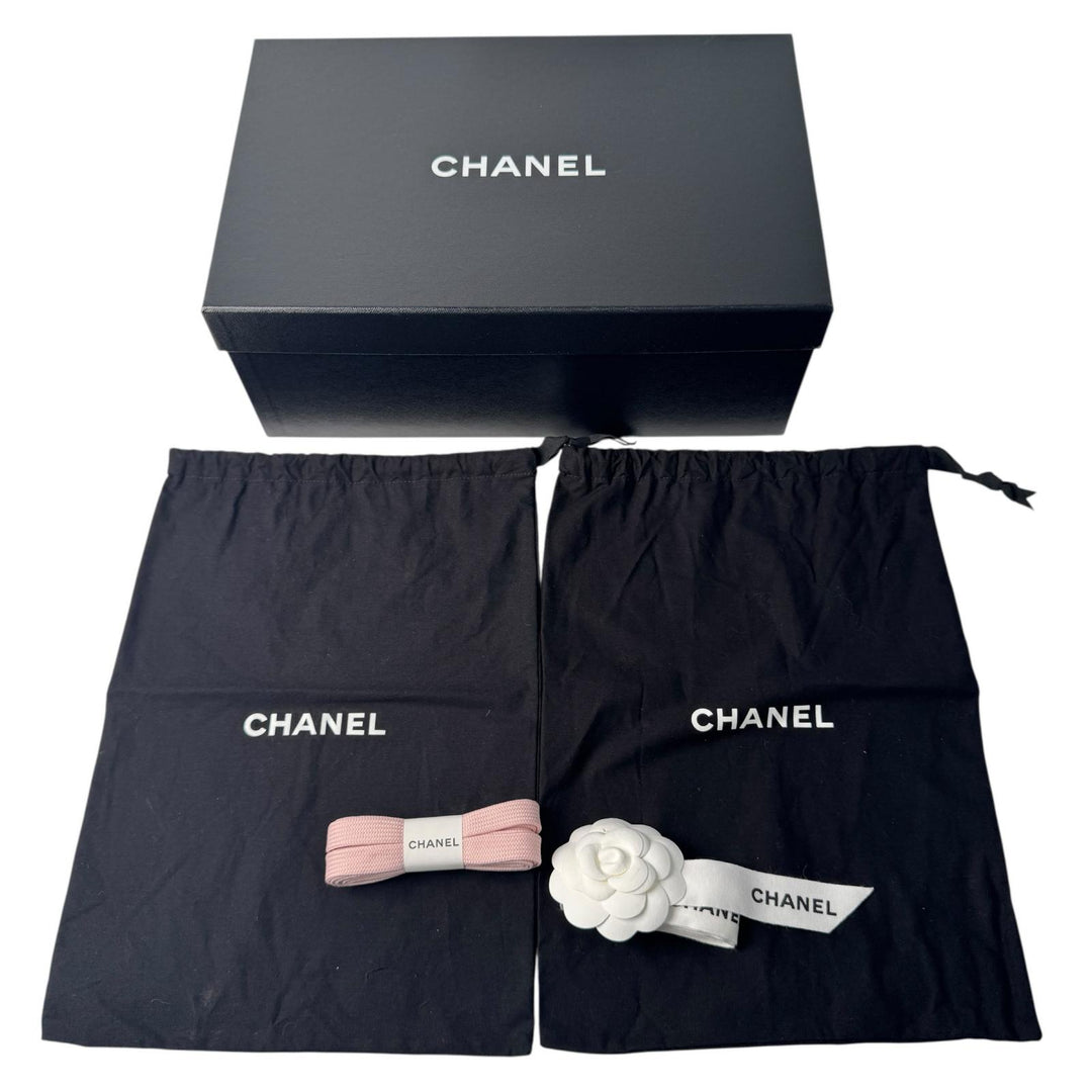 シャネル CHANEL スニーカー ココマーク サイズ35 ホワイト G39978 レディース