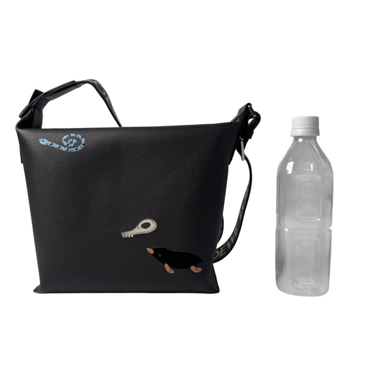 美品 ロエベ LOEWE スナ フジタ Suna Fujita コラボ キュービィ マンドラゴラ ショルダーバッグ 斜めがけ クロスボディ B906Q63X02 レディース