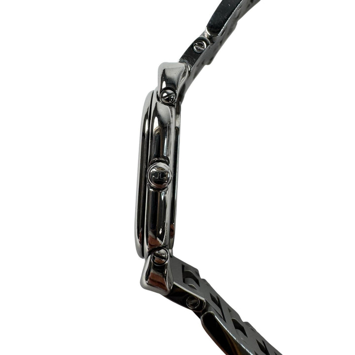 エルメス HERMES 腕時計 RA1.210 ラリー 白文字盤 SS クオーツ レディース