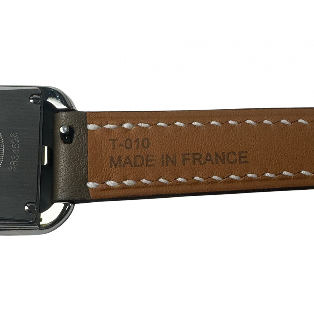 エルメス HERMES CC6.110 ケープコッド ミニ 腕時計 クォーツ Z刻印 可動品 レディース