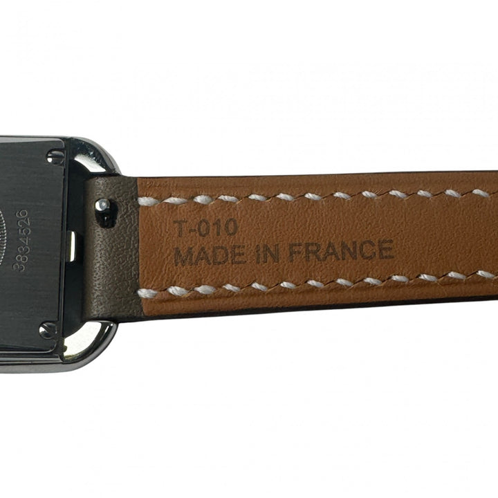 エルメス HERMES CC6.110 ケープコッド ミニ 腕時計 クォーツ Z刻印 可動品 レディース