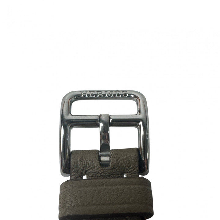 エルメス HERMES CC6.110 ケープコッド ミニ 腕時計 クォーツ Z刻印 可動品 レディース