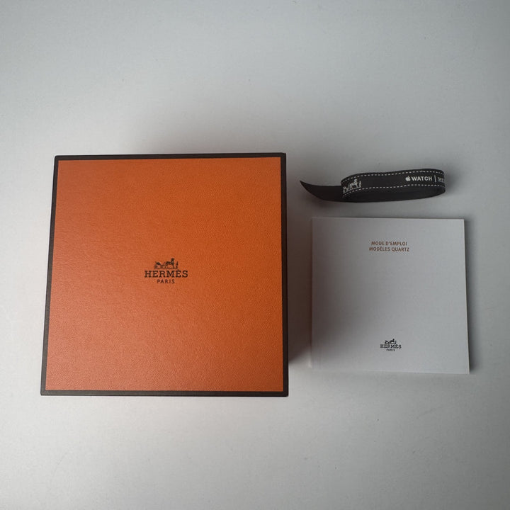 エルメス HERMES CC6.110 ケープコッド ミニ 腕時計 クォーツ Z刻印 可動品 レディース