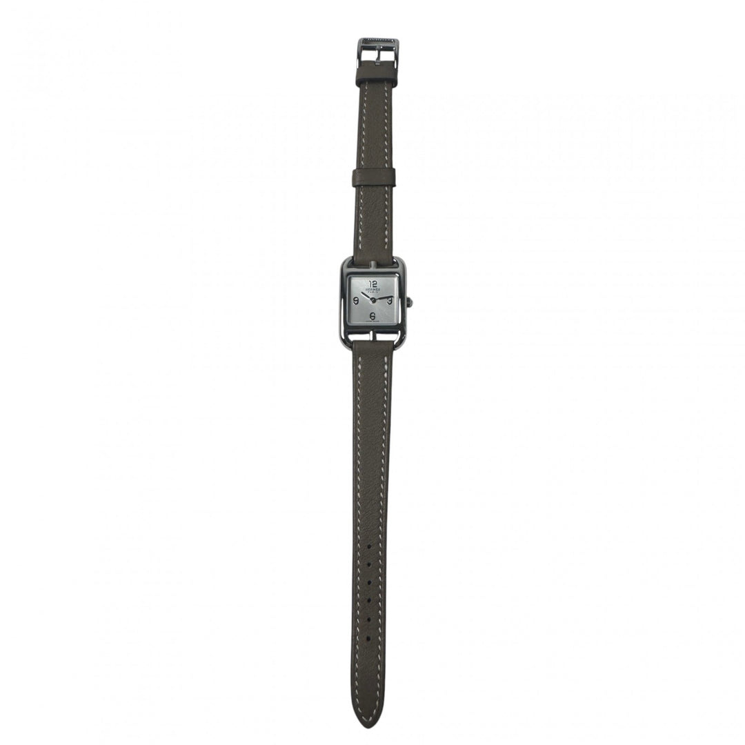 エルメス HERMES CC6.110 ケープコッド ミニ 腕時計 クォーツ Z刻印 可動品 レディース
