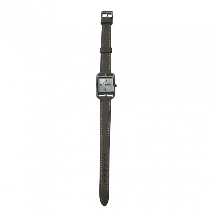 エルメス HERMES CC6.110 ケープコッド ミニ 腕時計 クォーツ Z刻印 可動品 レディース