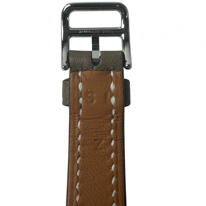 エルメス HERMES CC6.110 ケープコッド ミニ 腕時計 クォーツ Z刻印 可動品 レディース