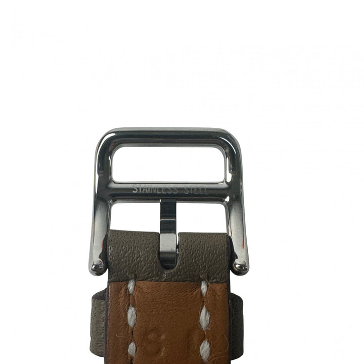 エルメス HERMES CC6.110 ケープコッド ミニ 腕時計 クォーツ Z刻印 可動品 レディース