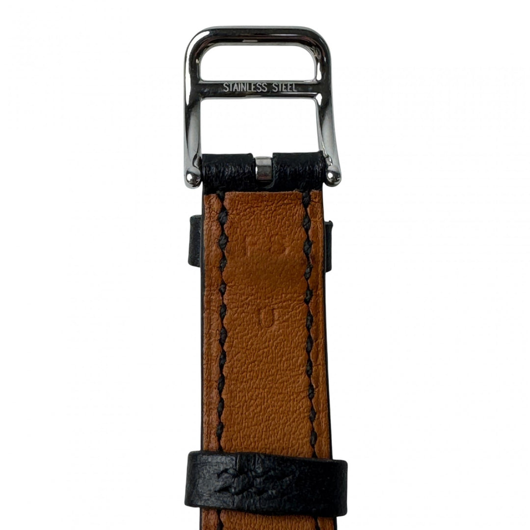 エルメス HERMES ケープコッド 腕時計 CC1.210C ドゥブルトゥール U刻印 稼働品 レディース