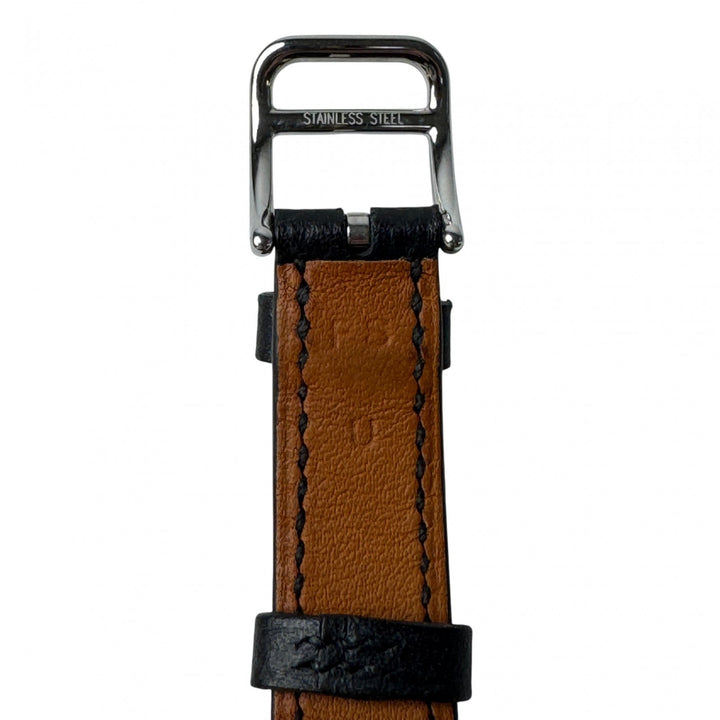 エルメス HERMES ケープコッド 腕時計 CC1.210C ドゥブルトゥール U刻印 稼働品 レディース