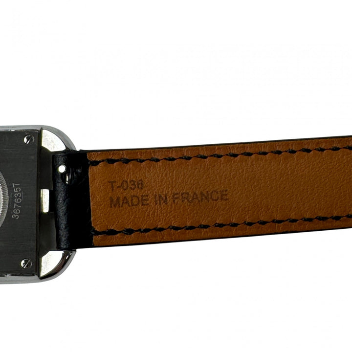 エルメス HERMES ケープコッド 腕時計 CC1.210C ドゥブルトゥール U刻印 稼働品 レディース