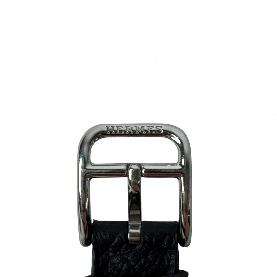 エルメス HERMES ケープコッド 腕時計 CC1.210C ドゥブルトゥール U刻印 稼働品 レディース