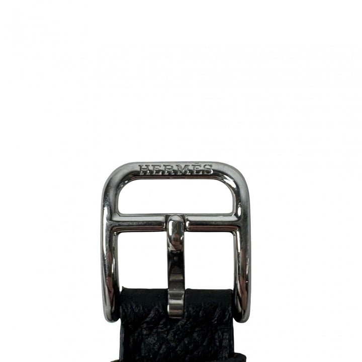 エルメス HERMES ケープコッド 腕時計 CC1.210C ドゥブルトゥール U刻印 稼働品 レディース