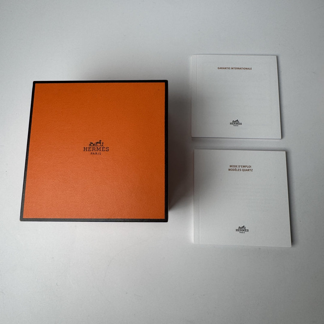 エルメス HERMES ケープコッド 腕時計 CC1.210C ドゥブルトゥール U刻印 稼働品 レディース