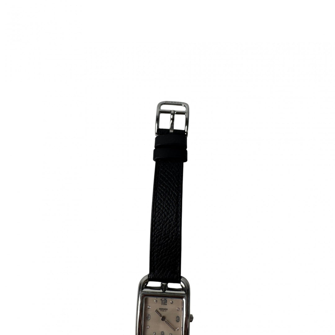 エルメス HERMES ケープコッド 腕時計 CC1.210C ドゥブルトゥール U刻印 稼働品 レディース