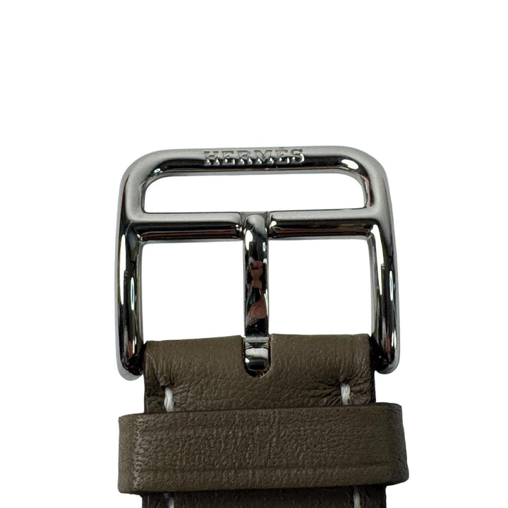 美品 エルメス HERMES アップルウォッチバンド 42mm W刻印 エトゥープ レディース