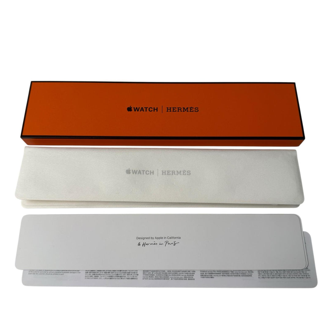 エルメス HERMES アップルウォッチバンド シンプルトゥール グランH 42mm S