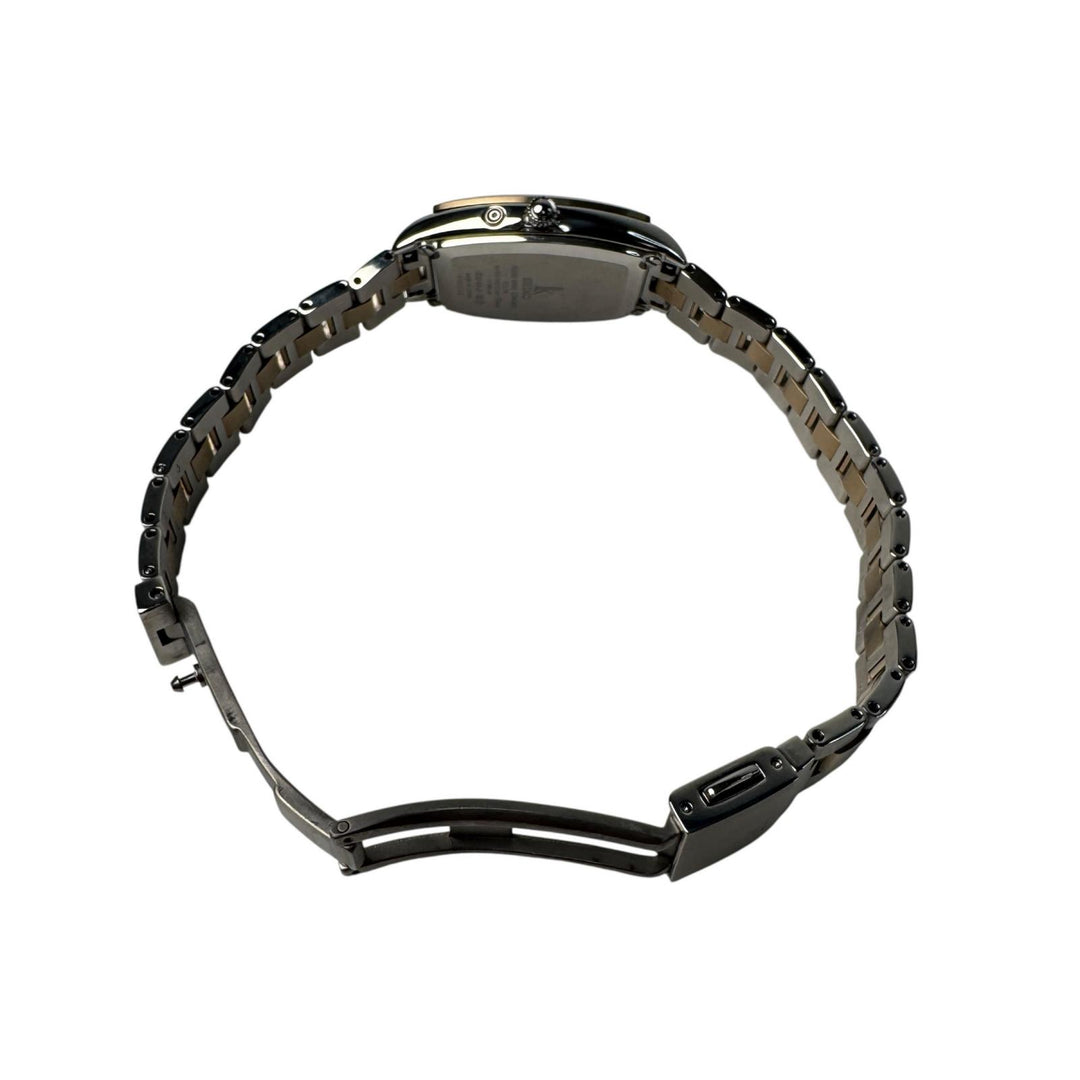 美品 セイコー SEIKO ルキア 1B32-0AJ0 シルバー文字盤 ソーラー レディース