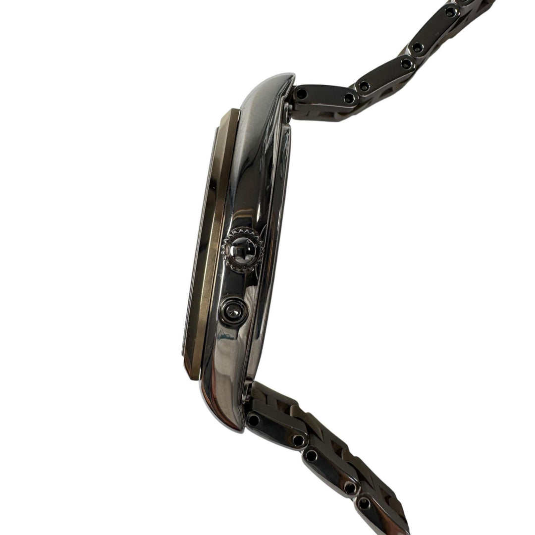 美品 セイコー SEIKO ルキア 1B32-0AJ0 シルバー文字盤 ソーラー レディース