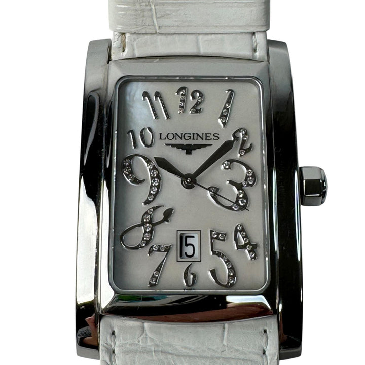 ロンジン LONGINES ドルチェヴィータ L5.686.4 クォーツ 腕時計 ダイヤ メンズ