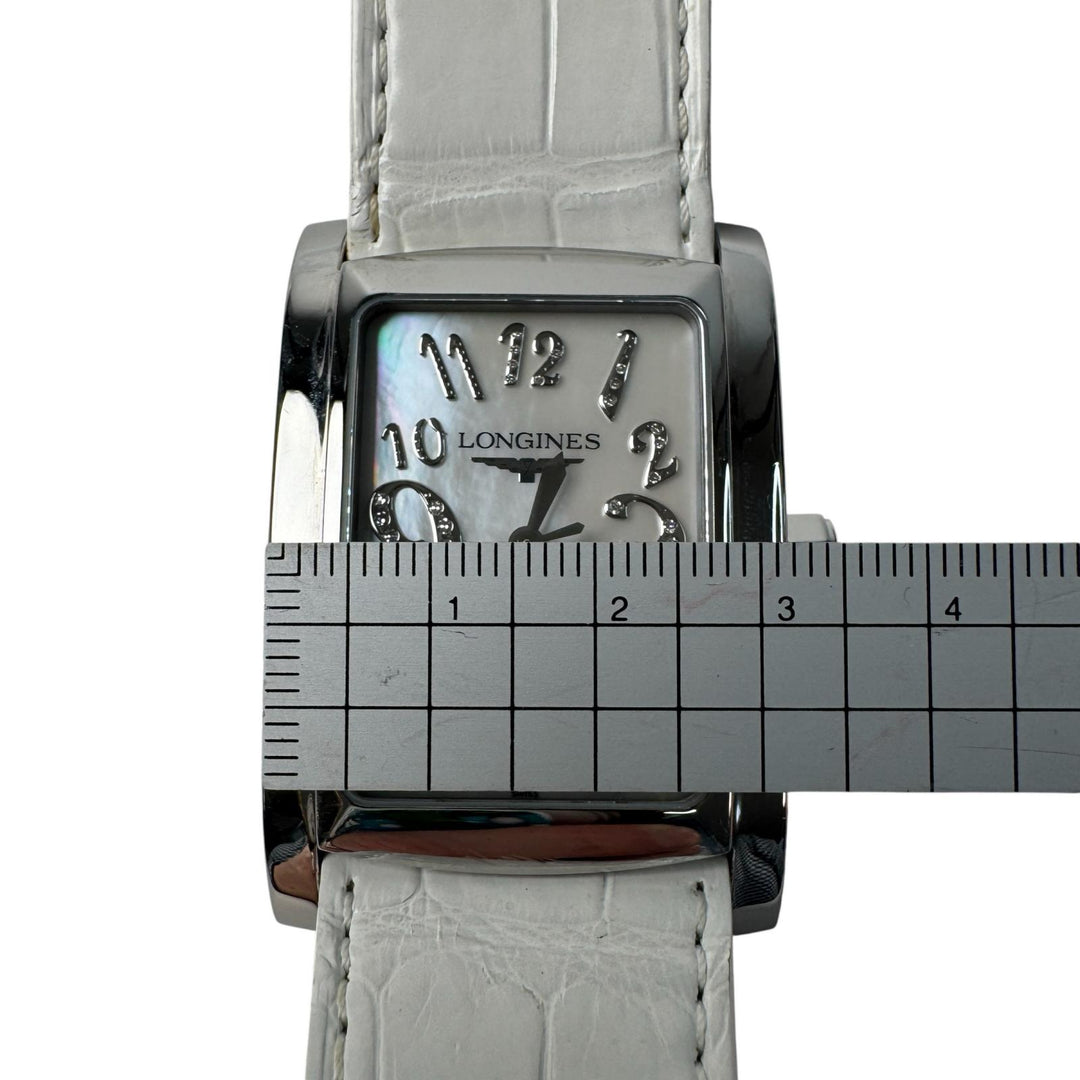 ロンジン LONGINES ドルチェヴィータ L5.686.4 クォーツ 腕時計 ダイヤ メンズ