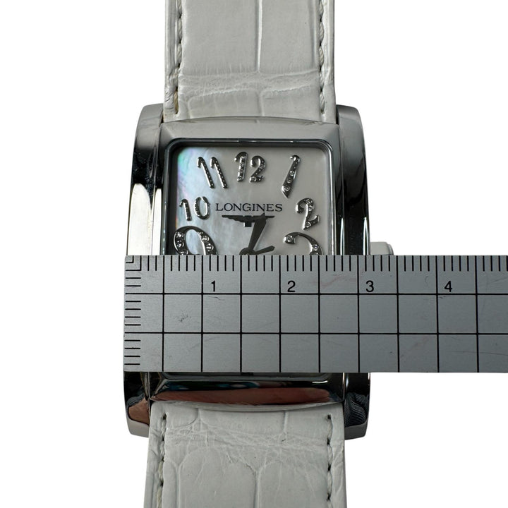 ロンジン LONGINES ドルチェヴィータ L5.686.4 クォーツ 腕時計 ダイヤ メンズ