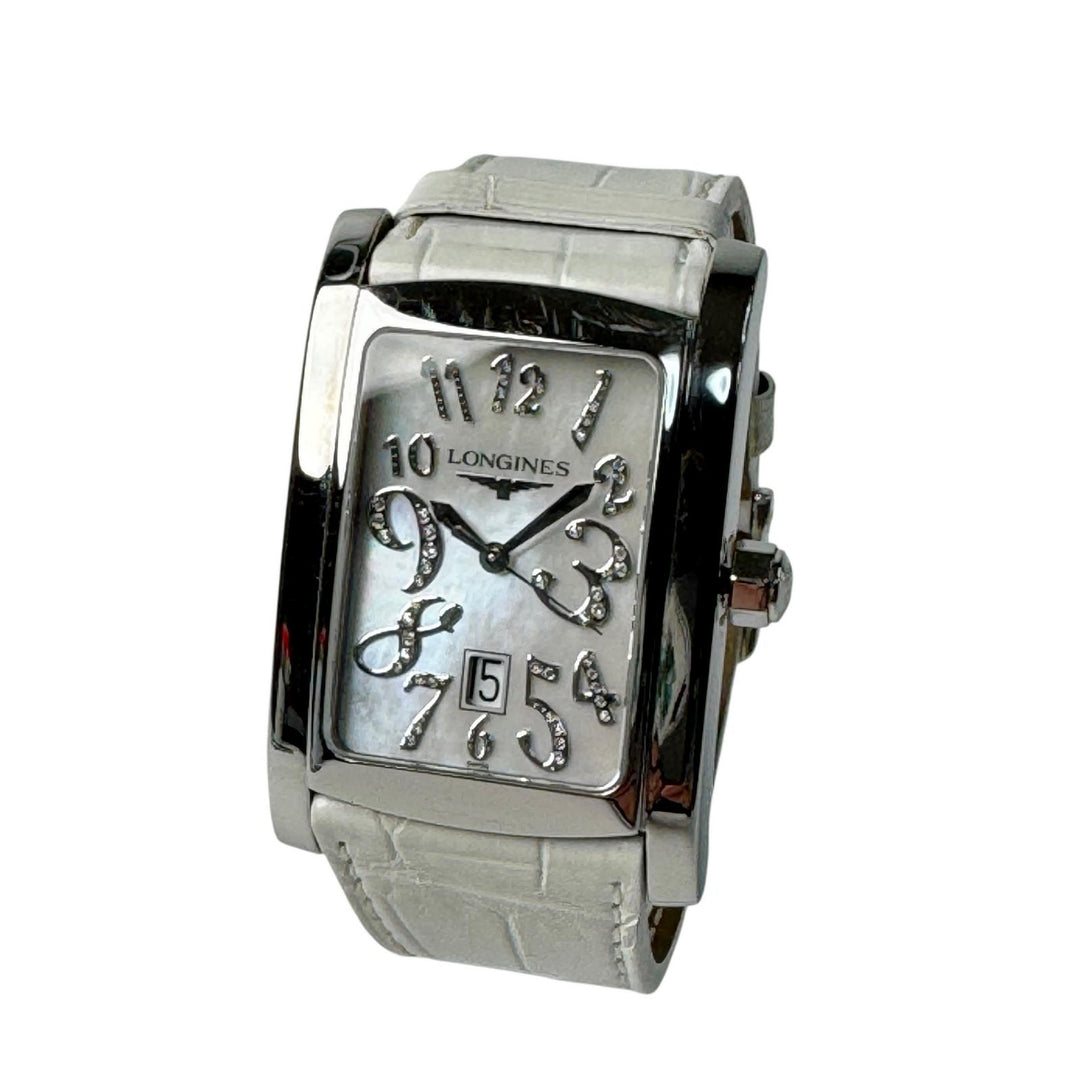 ロンジン LONGINES ドルチェヴィータ L5.686.4 クォーツ 腕時計 ダイヤ メンズ