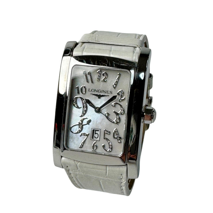 ロンジン LONGINES ドルチェヴィータ L5.686.4 クォーツ 腕時計 ダイヤ メンズ