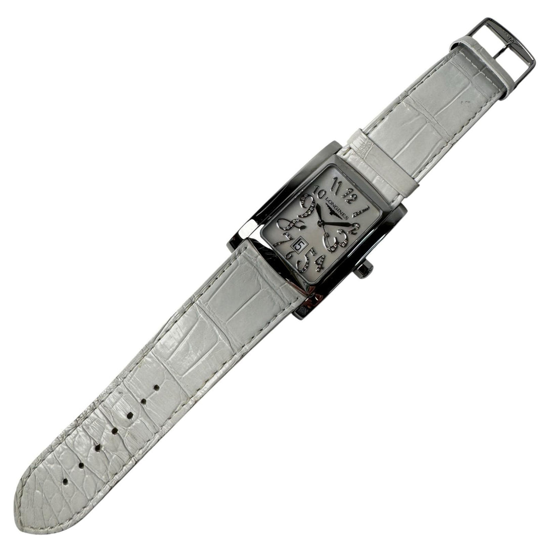 ロンジン LONGINES ドルチェヴィータ L5.686.4 クォーツ 腕時計 ダイヤ メンズ