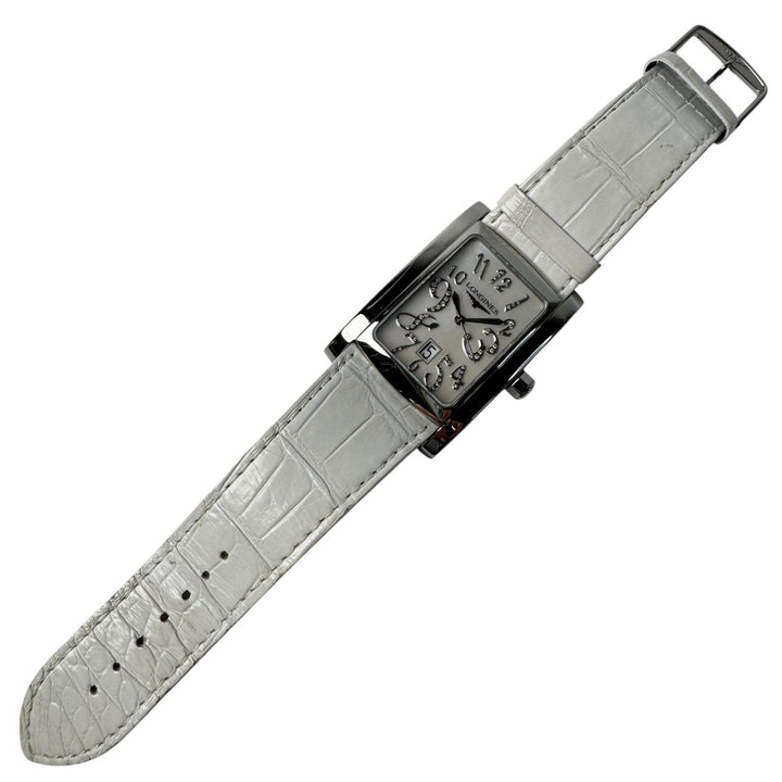 ロンジン LONGINES ドルチェヴィータ L5.686.4 クォーツ 腕時計 ダイヤ メンズ