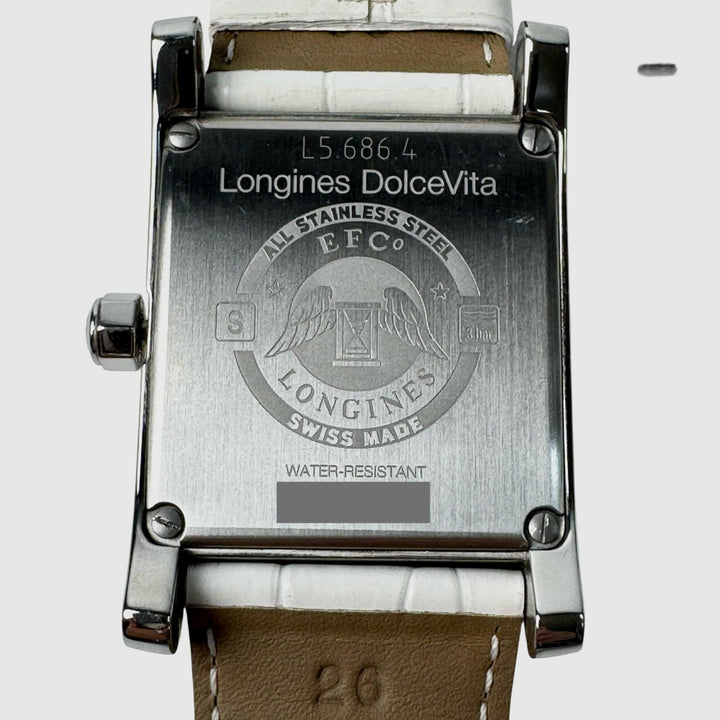 ロンジン LONGINES ドルチェヴィータ L5.686.4 クォーツ 腕時計 ダイヤ メンズ