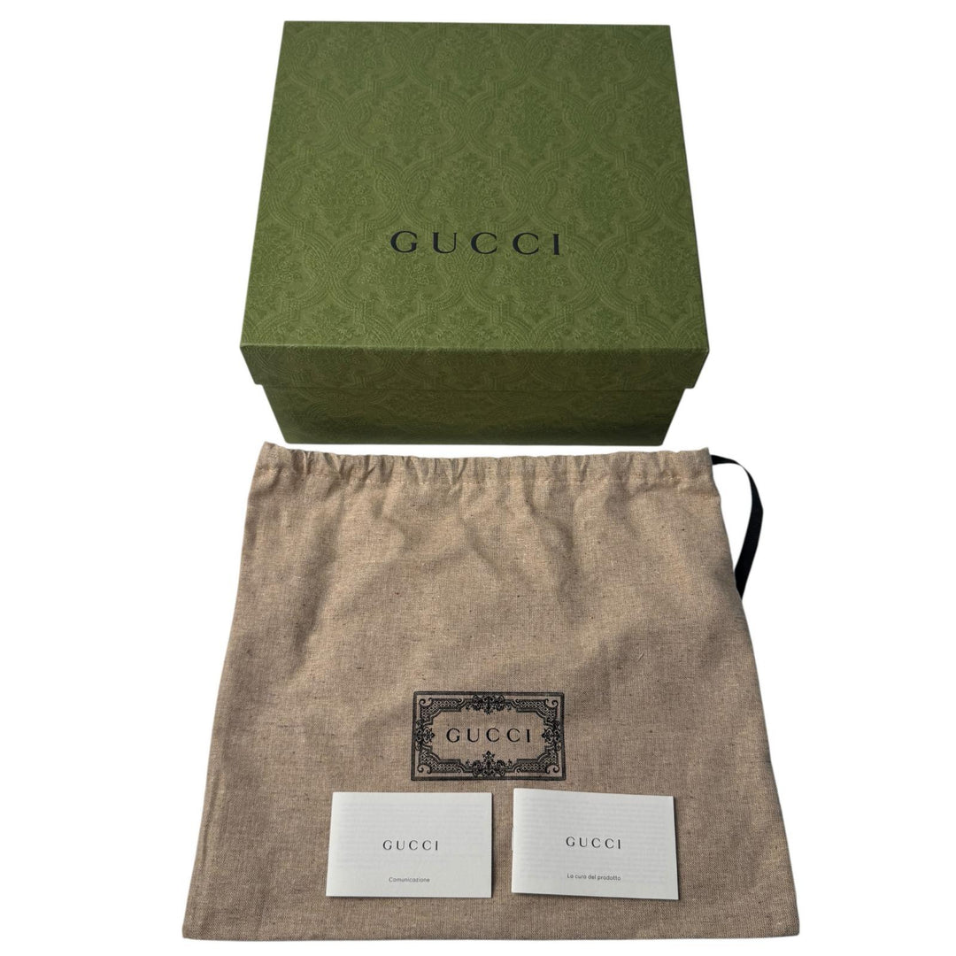 グッチ GUCCI インターロッキングG ハーネス 犬 レザー M 692963 ユニセックス