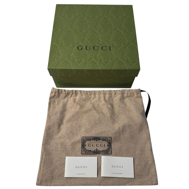 グッチ GUCCI インターロッキングG ハーネス 犬 レザー M 692963 ユニセックス