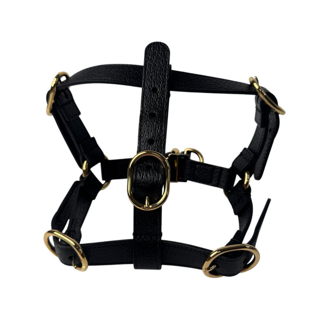 グッチ GUCCI インターロッキングG ハーネス 犬 レザー S 692963 ユニセックス