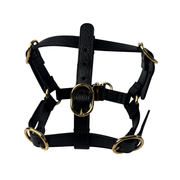 グッチ GUCCI インターロッキングG ハーネス 犬 レザー S 692963 ユニセックス