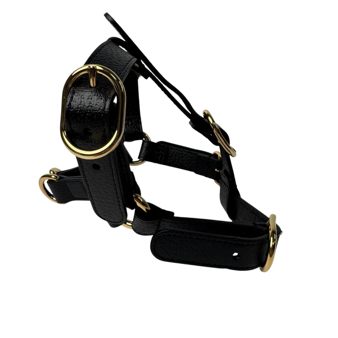 グッチ GUCCI インターロッキングG ハーネス 犬 レザー S 692963 ユニセックス